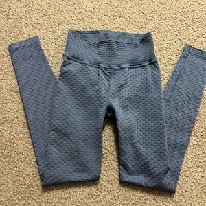 Prozis blue scrunch leggings. Size XS. Worn 2 times.